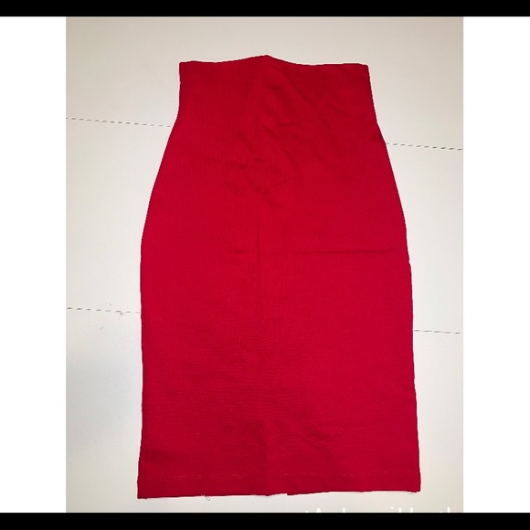 Windsor - pencil skirt with bow in back - Picture 1 of 3
